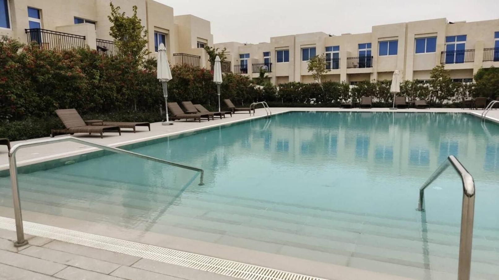 Villa Victoria Damac Hills 2 Family Retreat With Waterpark And Petting Farm Dubai Buitenkant foto