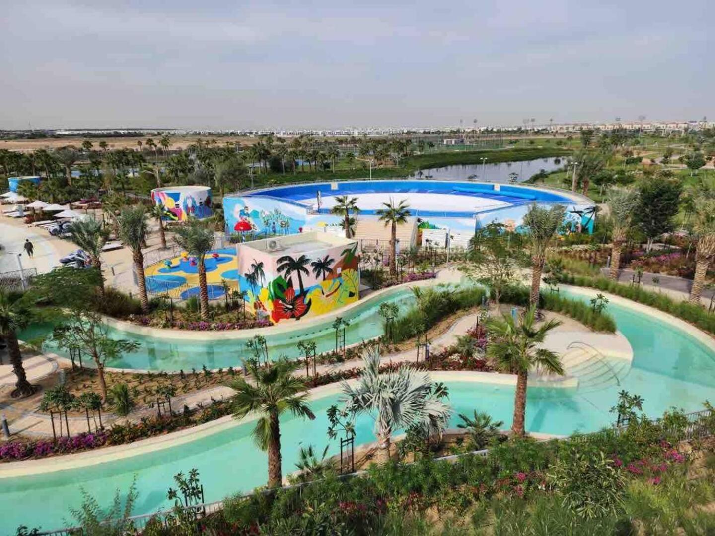 Villa Victoria Damac Hills 2 Family Retreat With Waterpark And Petting Farm Dubai Buitenkant foto